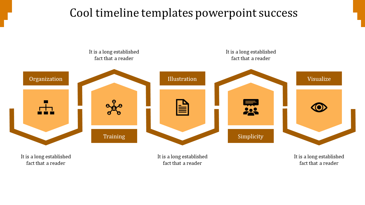 Stunning Cool Timeline PowerPoint Templates and Google Slides